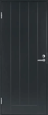 Входная дверь Findveri R0010 Темно-серый - 1