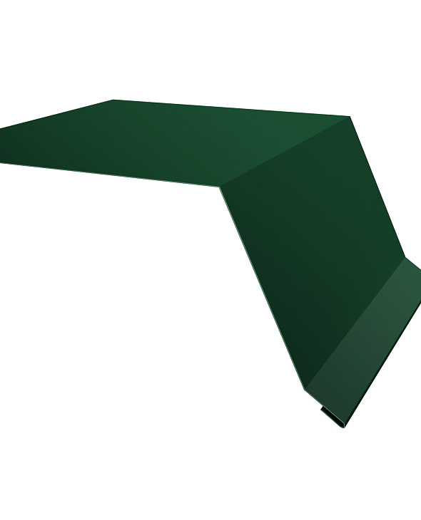 Доборные элементы Grand Line Планка капельник RAL 6005 зеленый мох - 1
