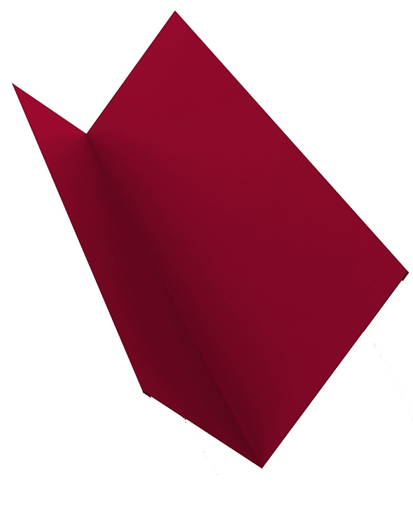 Доборные элементы Grand Line Планки примыкания RAL 3003 рубиново-красный - 1