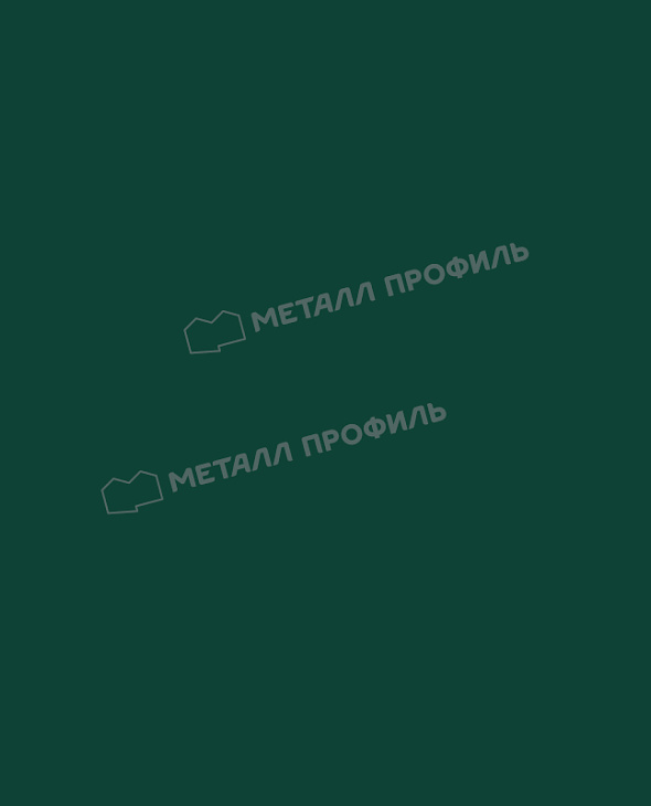 Профнастил МЕТАЛЛ ПРОФИЛЬ Н-75 RAL6005 - 2