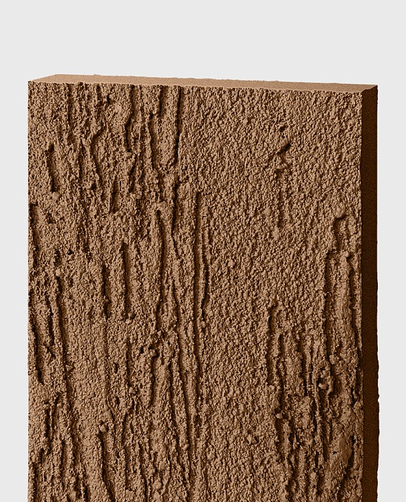 Фиброцементный сайдинг БЕТЭКО Сайдинг RAL 8003 глиняный коричневый - 1