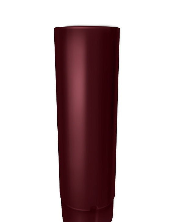 Труба Optima RAL 3005 красное вино - 1