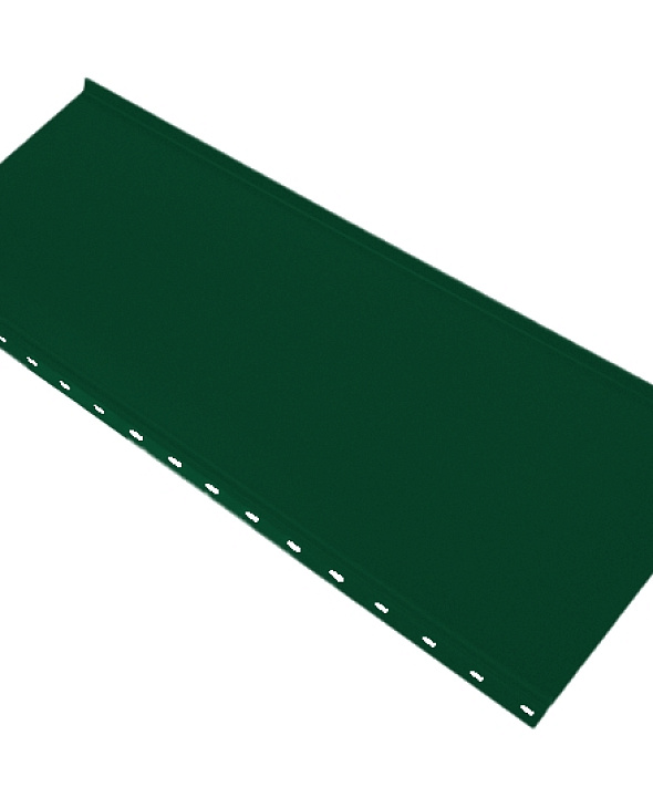 Фальцевая кровля Grand Line Кликфальц mini RAL 6005 зеленый мох - 1