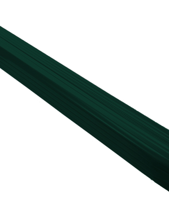 Труба прямоугольная Vortex RAL 6005 зеленый мох - 1