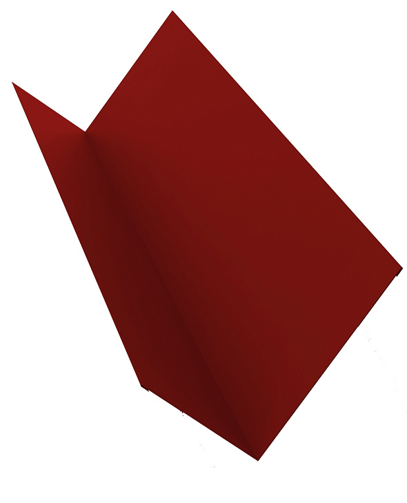 Доборные элементы Grand Line Планки примыкания RAL 3011 коричнево-красный - 1