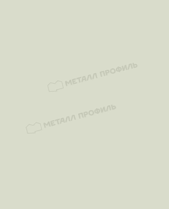 Планка угла внутреннего МЕТАЛЛ ПРОФИЛЬ RAL9002 - 3