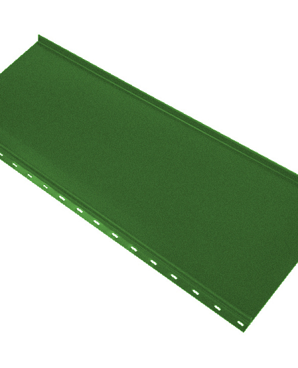 Фальцевая кровля Grand Line Кликфальц mini RAL 6002 лиственно-зеленый - 1