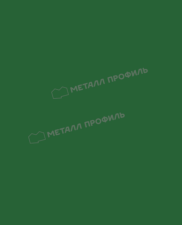 Профнастил МЕТАЛЛ ПРОФИЛЬ Н-75 RAL6002 - 3