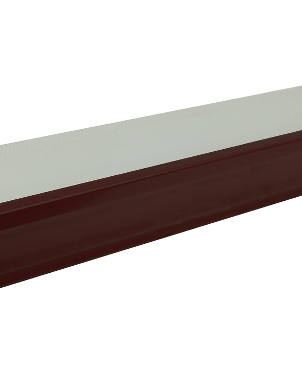 Желоб прямоугольный Vortex RAL 8017 шоколад - 1