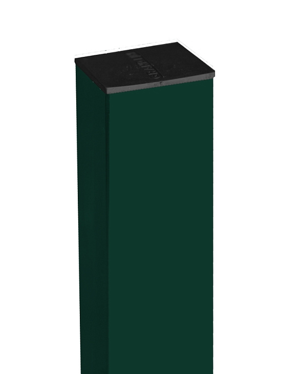 Столб Grand Line Colority Zinc RAL 6005 зеленый мох - 1
