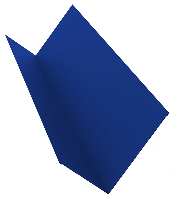Доборные элементы Grand Line Планки примыкания RAL 5002 ультрамариново-синий - 1