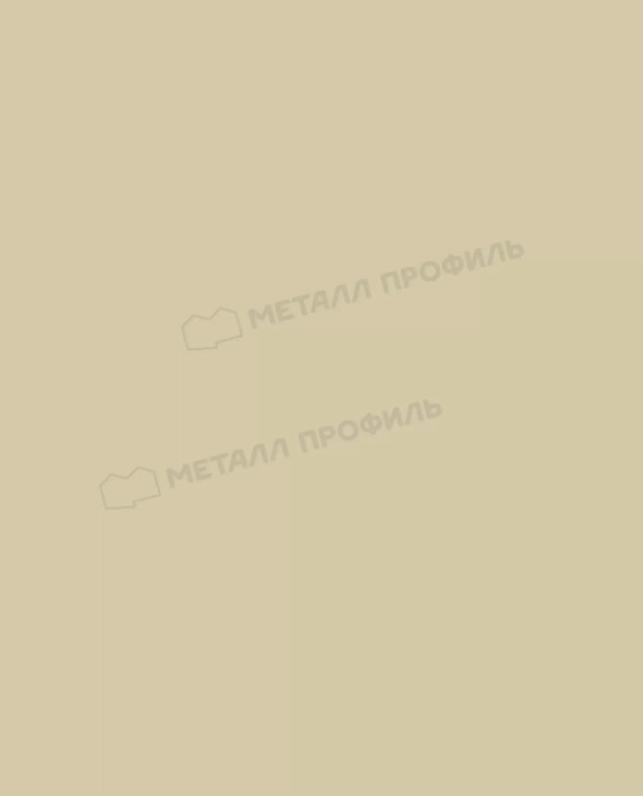 Планка угла внутреннего МЕТАЛЛ ПРОФИЛЬ RAL1015 - 3