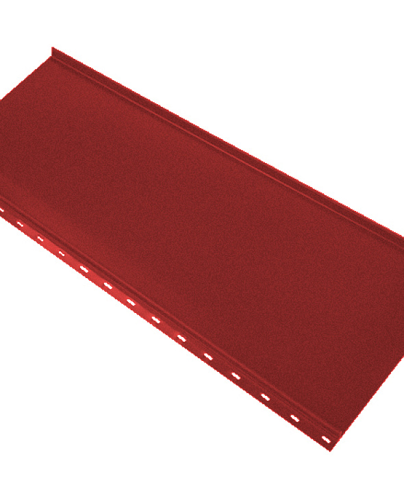 Фальцевая кровля Grand Line Кликфальц mini RAL 3011 коричнево-красный - 1