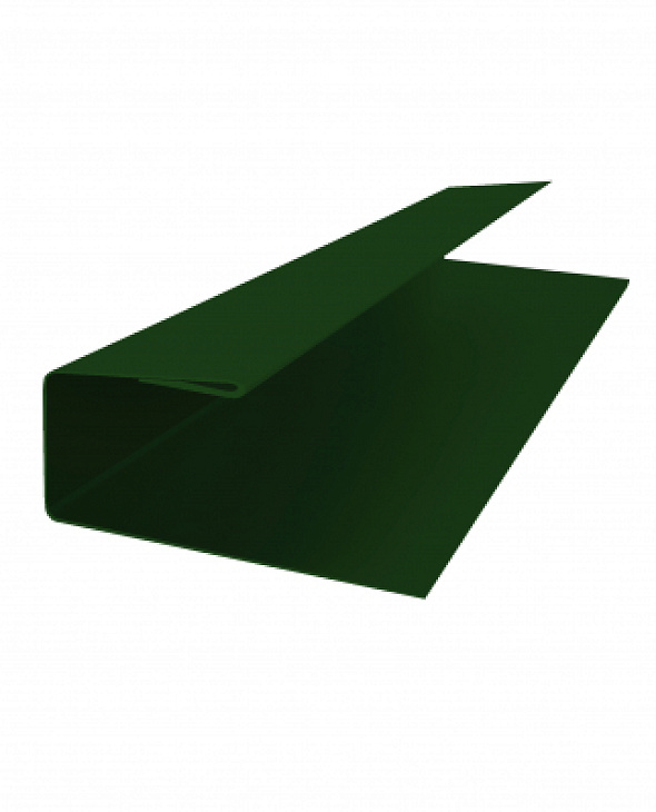 Доборные элементы Grand Line J-Профиль RAL 6005 зеленый мох - 1