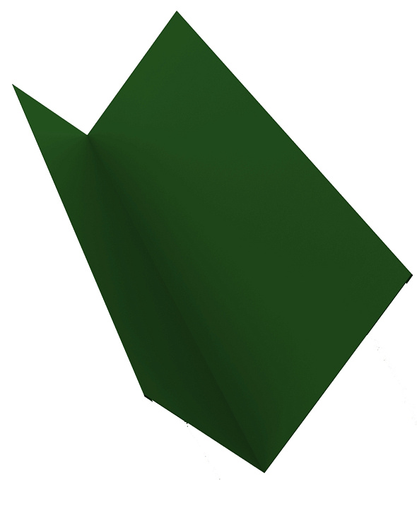 Доборные элементы Grand Line Планки примыкания RAL 6002 лиственно-зеленый - 1
