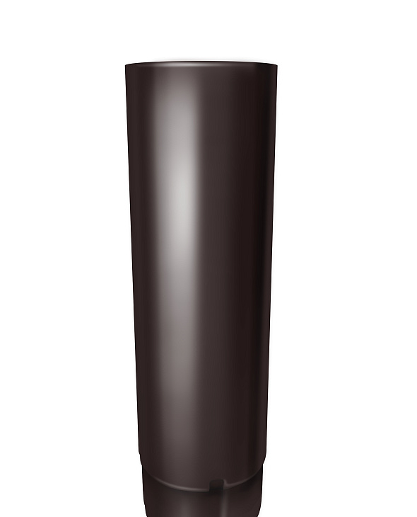 Труба Optima RR 32 темно-коричневый (близкий RAL 8019) - 1
