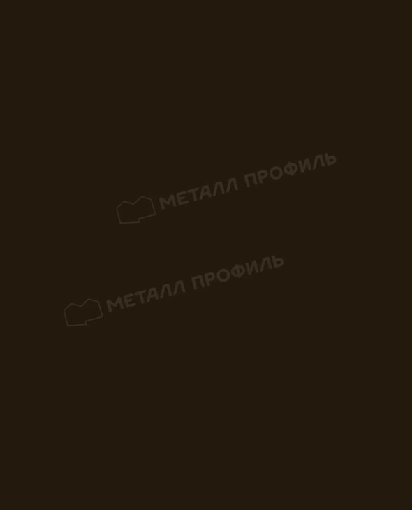 Планка сегментная торцевая МЕТАЛЛ ПРОФИЛЬ RR32 - 3
