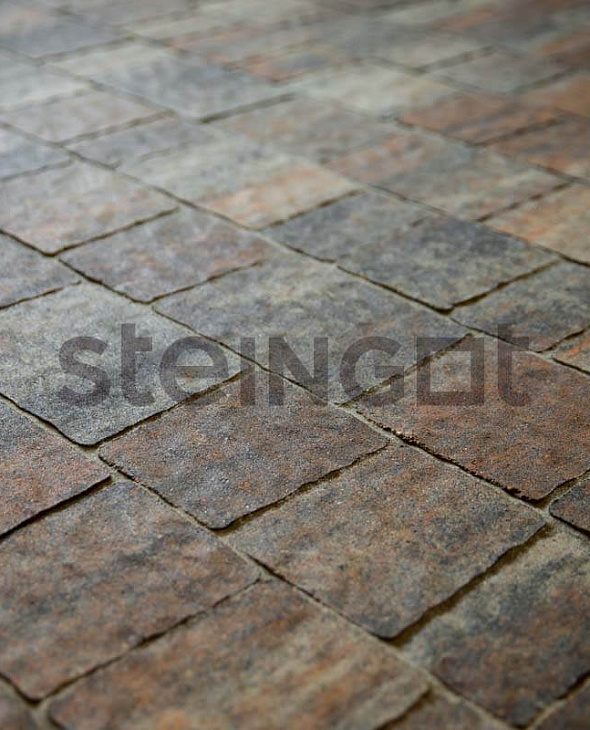 Плитка тротуарная SteinGot Гранито Stein Bronze - 1