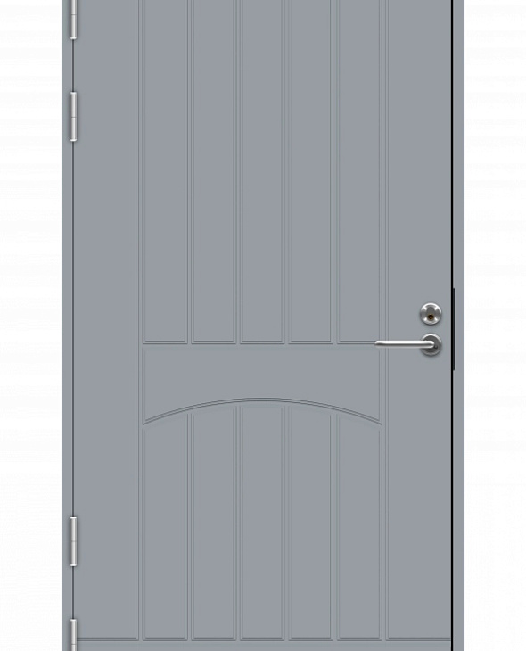 Входная дверь Findveri R2000 Темно-серый - 1