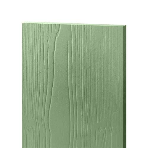 Фиброцементный сайдинг БЕТЭКО Вудстоун RAL 6021 бледно-зеленый