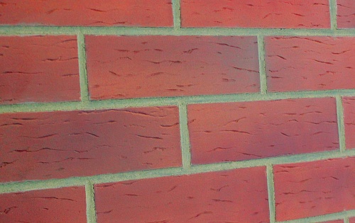 Фасадная плитка TERRAMATIC Color Красный