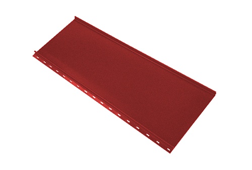 Фальцевая кровля Grand Line Кликфальц mini RAL 3011 коричнево-красный