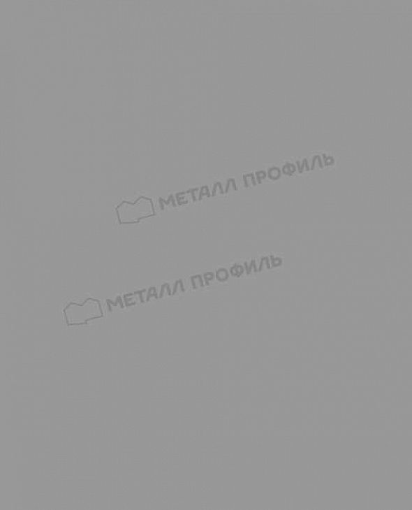 Профнастил МЕТАЛЛ ПРОФИЛЬ МП-10 RAL9006 - 3