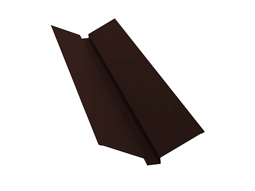 Доборные элементы Grand Line Ендовы RR 887 шоколадно-коричневый