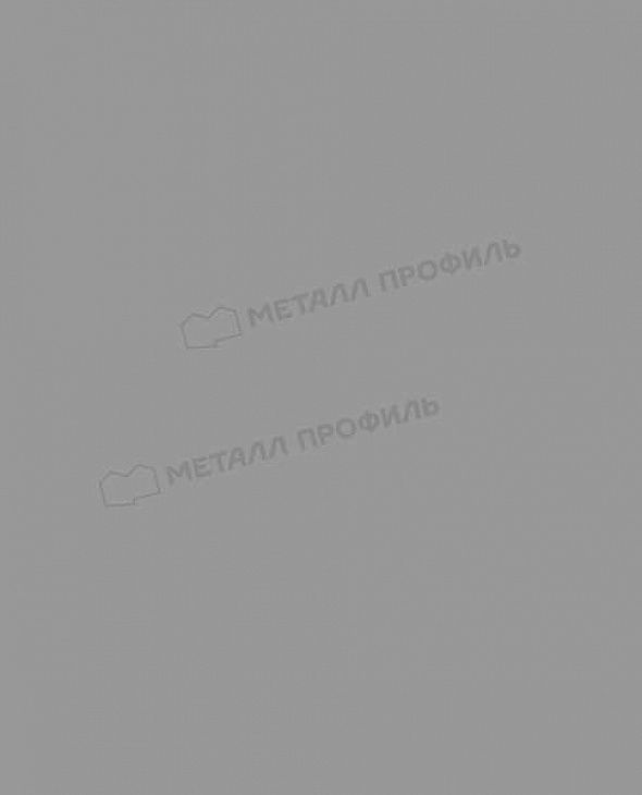 Штакетник металлический прямой МЕТАЛЛ ПРОФИЛЬ TRAPEZE RAL9006 - 3