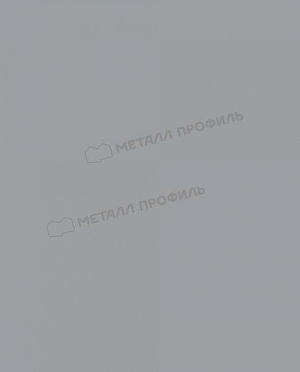 Штакетник металлический прямой МЕТАЛЛ ПРОФИЛЬ TRAPEZE RAL7004 - 3