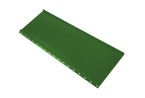 Фальцевая кровля Grand Line Кликфальц mini RAL 6002 лиственно-зеленый