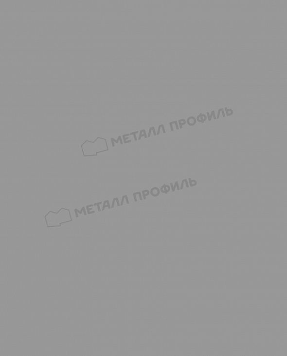 Профнастил МЕТАЛЛ ПРОФИЛЬ МП-35 RAL9006 - 3