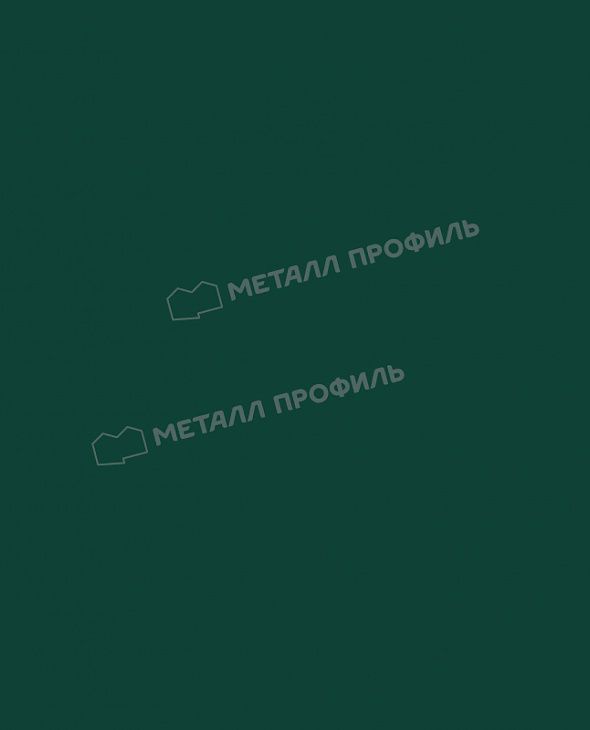 Профнастил МЕТАЛЛ ПРОФИЛЬ МП-20 RAL6005  - 3