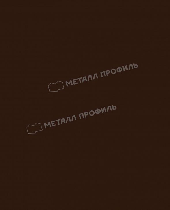 Профнастил МЕТАЛЛ ПРОФИЛЬ Н-60 RAL8017 - 2