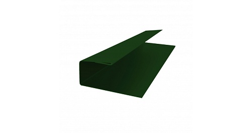 Доборные элементы Grand Line J-Профиль RAL 6005 зеленый мох