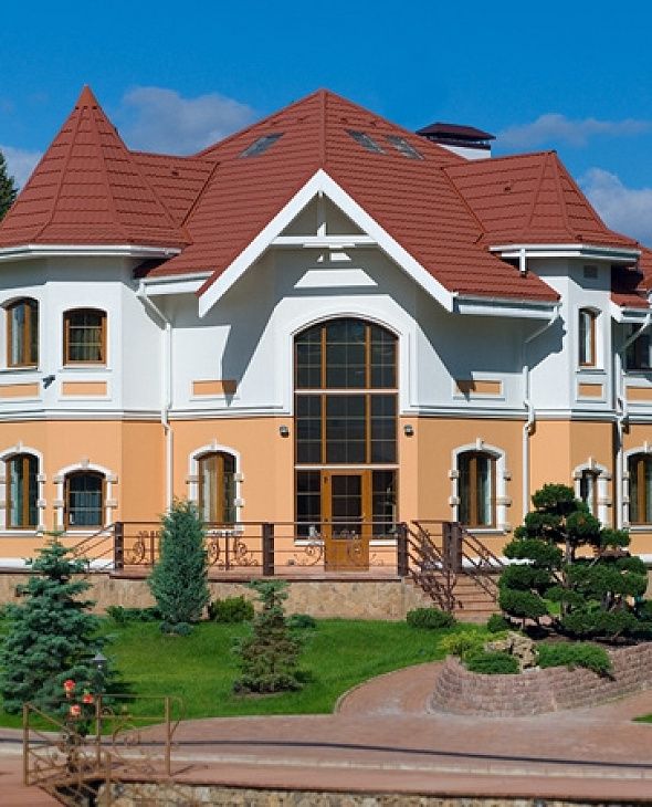 Композитная черепица Metrotile Лист Metrotile MetroBond терракотовый - 6