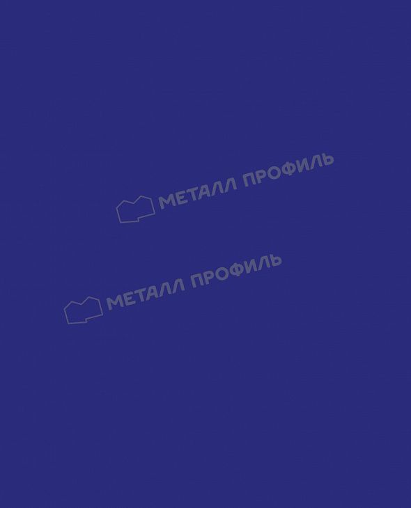 Металлический сайдинг Корабельная доска МЕТАЛЛ ПРОФИЛЬ RAL5002 - 3