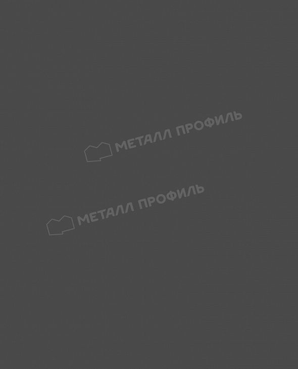 Металлический сайдинг Корабельная доска МЕТАЛЛ ПРОФИЛЬ RAL7024 - 3