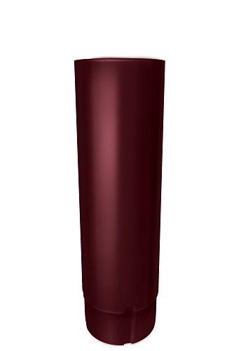 Труба Optima RAL 3005 красное вино