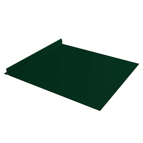 Доборные элементы Grand Line Планка мансардная Кликфальц Pro RAL 6005 зеленый мох