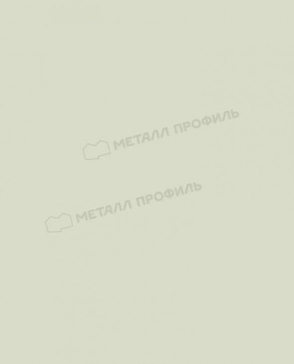 Планка ендовы верхняя МЕТАЛЛ ПРОФИЛЬ RAL9002 - 3