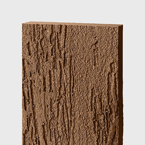 Фиброцементный сайдинг БЕТЭКО Сайдинг RAL 8003 глиняный коричневый
