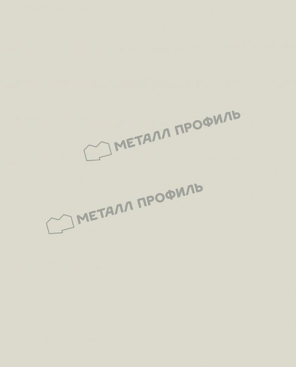 Профнастил МЕТАЛЛ ПРОФИЛЬ МП-20 RAL9002  - 3