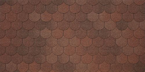 Гибкая черепица Tegola COMFORT NEW Асизи Terracotta 420 (терракотта)