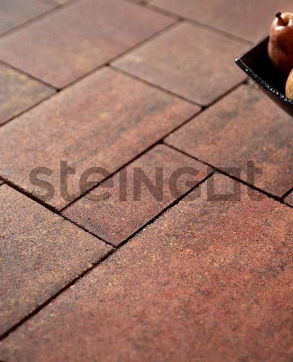 Плитка тротуарная SteinGot Бавария Terracotta - 1