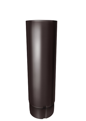Труба Optima RR 32 темно-коричневый (близкий RAL 8019)