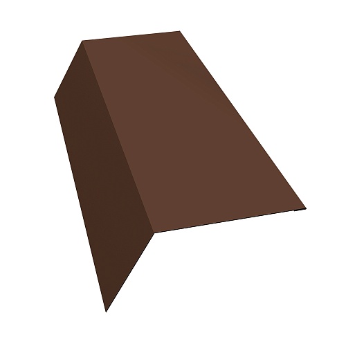 Доборные элементы Grand Line Карнизные планки RR 887 шоколадно-коричневый