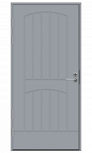 Входная дверь Findveri R2000 Темно-серый