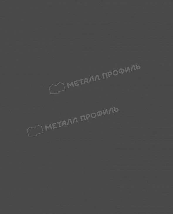 Профнастил МЕТАЛЛ ПРОФИЛЬ МП-35 RAL7024 двухсторонний - 3