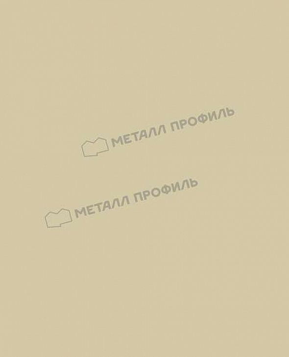 Штакетник металлический закругленный МЕТАЛЛ ПРОФИЛЬ TRAPEZE RAL1015 - 3